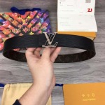 2025年早春新品入荷ルイヴィトン本革 ベルト ZJ工場
