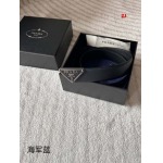 2025年早春新品入荷PRADA本革 ベルト ZJ工場
