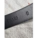 2025年早春新品入荷PRADA本革 ベルト ZJ工場