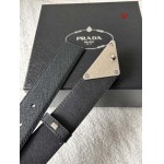 2025年早春新品入荷PRADA本革 ベルト ZJ工場