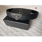 2025年早春新品入荷PRADA本革 ベルト ZJ工場