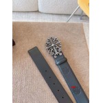 2025年早春高品質新品入荷クロムハーツ 本革 ベルト ye工場