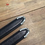 2025年原版復刻高級925銀新品入荷クロムハーツ牛革 本革 ベルト