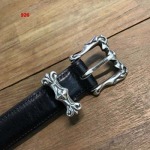 2025年原版復刻高級925銀新品入荷クロムハーツ牛革 本革 ベルト