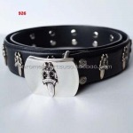 2025年原版復刻高級925銀新品入荷クロムハーツ牛革 本革 ベルト