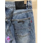 2025年原版復刻新品入荷クロムハーツ ジーンズ 050工場