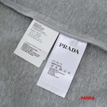 2025年1月8日早春高品質新品入荷PRADA ジップアップパーカー  panda工場