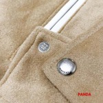 2025年1月8日早春高品質新品入荷ジバンシー 本革 ジャケットアウター panda工場
