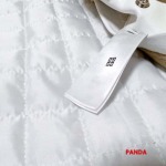 2025年1月8日早春高品質新品入荷ジバンシー 本革 ジャケットアウター panda工場