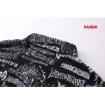 2025年1月8日早春高品質新品入荷バレンシアガ 長袖 シャツ panda工場