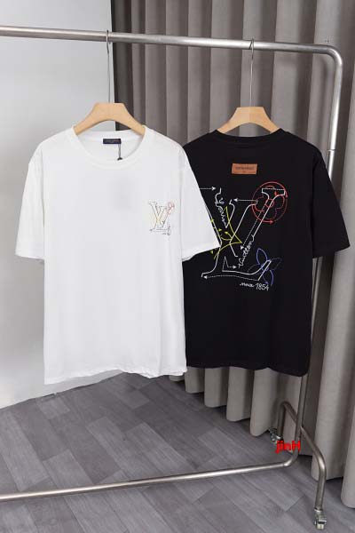 2025年1月8日春夏人気新品入荷ルイヴィトン 半袖 Tシャ...