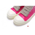 2025年原版復刻新作入荷 RICKOWENS 長靴 スニーカー DU工場