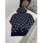 2025年1月9日早春新品入荷 グッチ カシミヤ セーターアウター FF工場