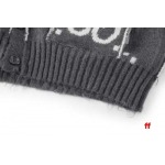 2025年1月9日早春新品入荷 グッチ カシミヤ ニットカーディガンセーター FF工場