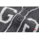 2025年1月9日早春新品入荷 グッチ カシミヤ ニットカーディガンセーター FF工場