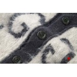 2025年1月9日早春新品入荷 グッチ カシミヤ ニットカーディガンセーター FF工場