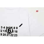 2025年1月10日早春新品入荷 MM6 Maison Margiela 半袖 Tシャツ FF工場
