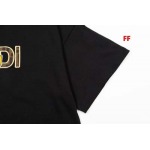 2025年1月10日早春新品入荷FENDI 半袖 Tシャツ FF工場
