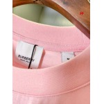 2025年1月10日早春新品入荷バーバリー 半袖 Tシャツ FF工場