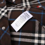 2025年1月10日早春新品入荷バーバリー 長袖 シャツジャケットアウター FF工場