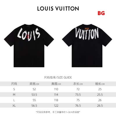 2025年1月10日早春新品入荷ルイヴィトン 半袖 Tシャツ...