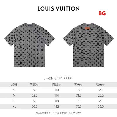 2025年1月10日早春新品入荷ルイヴィトン 半袖 Tシャツ...