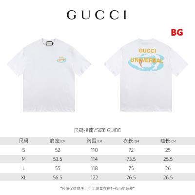 2025年1月10日早春新品入荷グッチ    半袖 Tシャツ...