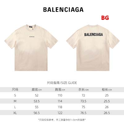 2025年1月10日早春新品入荷バレンシアガ 半袖 Tシャツ...