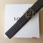 2025年早春新品入荷 LOEWE 本革 ベルト LANG工場