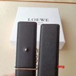 2025年早春新品入荷 LOEWE 本革 ベルト LANG工場