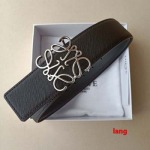 2025年早春新品入荷 LOEWE 本革 ベルト LANG工場