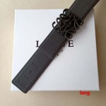 2025年早春新品入荷 LOEWE 本革 ベルト LANG工場