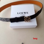 2025年早春新品入荷 LOEWE 本革 ベルト LANG工場