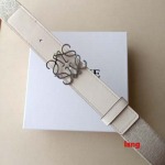 2025年早春新品入荷 LOEWE 本革 ベルト LANG工場