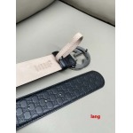 2025年早春新品入荷 グッチ  本革 ベルト LANG工場