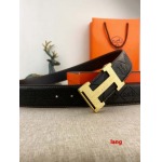 2025年早春新品入荷 エルメス  本革 ベルト LANG工場