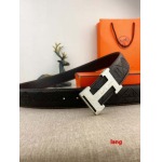 2025年早春新品入荷 エルメス  本革 ベルト LANG工場