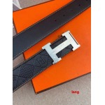 2025年早春新品入荷 エルメス  本革 ベルト LANG工場