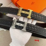 2025年早春新品入荷 エルメス本革 ベルト LANG工場