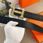 2025年早春新品入荷 エルメス本革 ベルト LANG工場