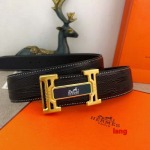 2025年早春新品入荷 エルメス   本革 ベルト LANG工場