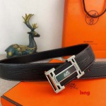 2025年早春新品入荷 エルメス   本革 ベルト LANG工場