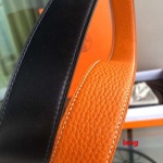 2025年早春新品入荷 エルメス本革 ベルト LANG工場