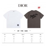 2025年1月13日春夏新品入荷ディオール 半袖 Tシャツ SF工場