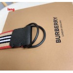 2025年早春新品入荷 バーバリー  本革 ベルト LANG工場