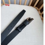 2025年早春新品入荷 バーバリー  本革 ベルト LANG工場