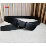 2025年早春新品入荷 バーバリー  本革 ベルト LANG工場