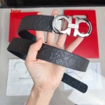 2025年早春新品入荷 フェラガモ 本革 ベルト LANG工場