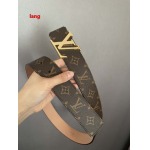 2025年早春新品入荷 ルイヴィトン本革 ベルト LANG工場