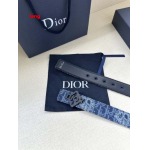 2025年早春新品入荷 ディオール 本革 ベルト LANG工場